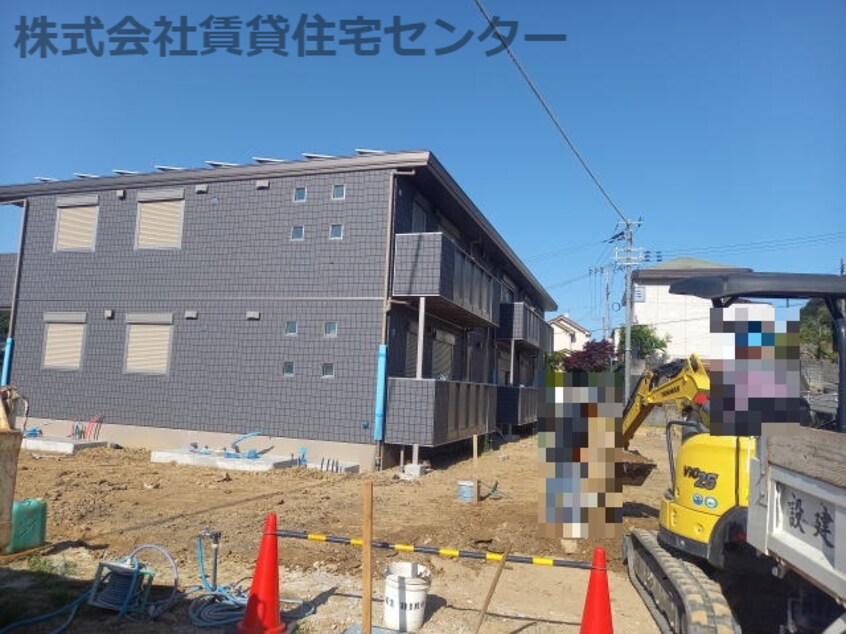 建築中 仮）海南市重根集合住宅