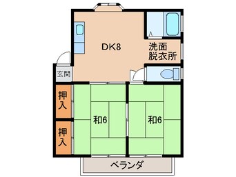 間取図 ハイツ泉
