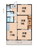 泉マンションの間取図