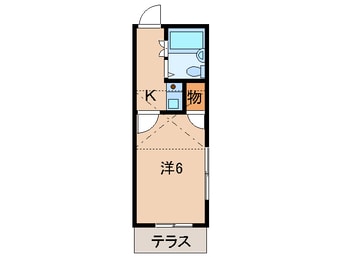 間取図 サン打越