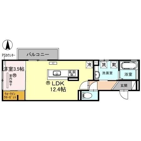 間取り図 南海本線/和歌山市駅 バス11分花王橋下車:停歩5分 2階 1年未満