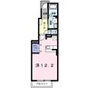 紀州鉄道/西御坊駅 徒歩7分 1階 築18年 1Rの間取り