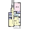 きのくに線・紀勢本線/御坊駅 徒歩9分 1階 築10年 1LDKの間取り