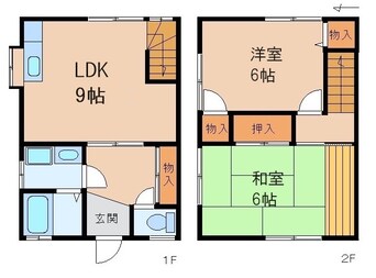 間取図 辻本住宅Ⅲ