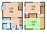 辻本住宅Ⅲ 2LDKの間取り