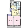 きのくに線・紀勢本線/紀伊内原駅 徒歩19分 1階 築20年 2DKの間取り