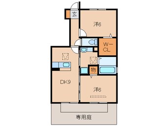 間取図 プラージュ