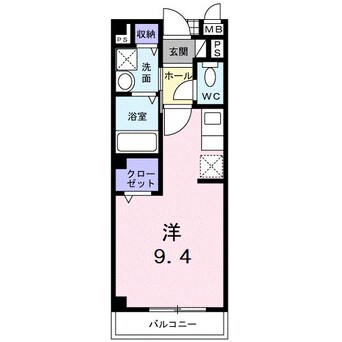 間取図 ヴィーダフェリスⅠ