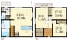 仮）シアラ塩屋5丁目ⅡC号 3LDKの間取り
