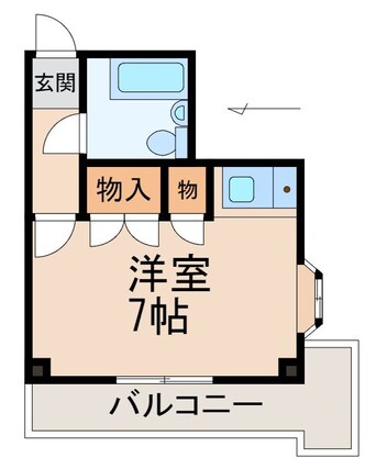 間取図 シティーコーポ吹上