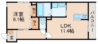 間取図 へーベルメゾン・グレーシア