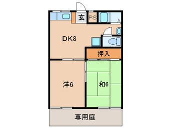 間取図 ベリーメゾン今福