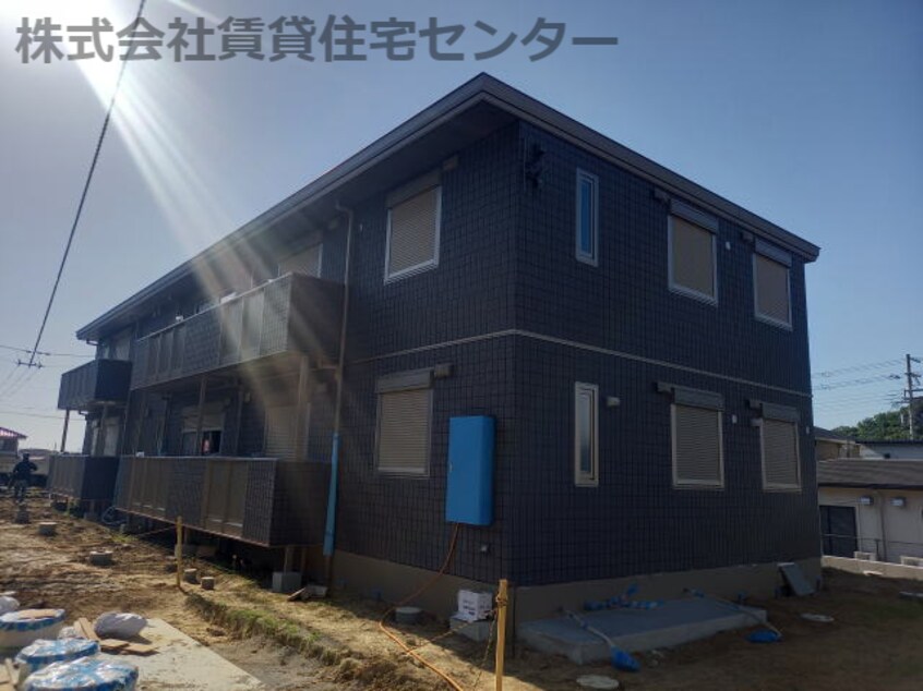 建築中 仮）海南市重根集合住宅