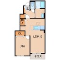 フォルトゥーナの間取図