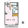グラン ヴィル 1Rの間取り