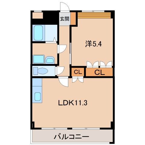 間取り図 コート・ヴィラージュＡ