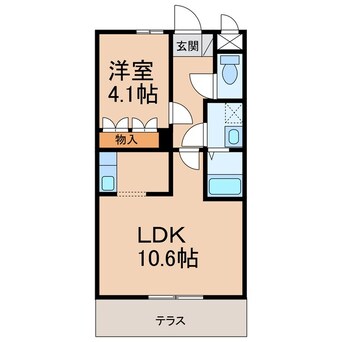 間取図 プリマヴェラ