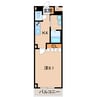 リッチ＆フォース 1Kの間取り