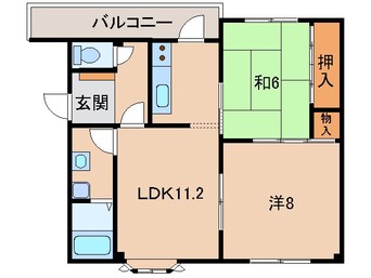 間取図 マンションニューハマⅡ