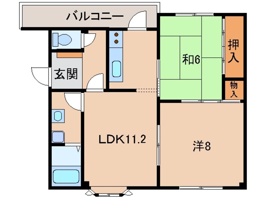 間取図 マンションニューハマⅡ