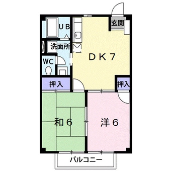 間取図 ハイツノア