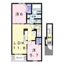 Ｒｉｔｕ 2LDKの間取り