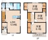 シアラ毛見Ⅳ Ａ棟 3LDKの間取り