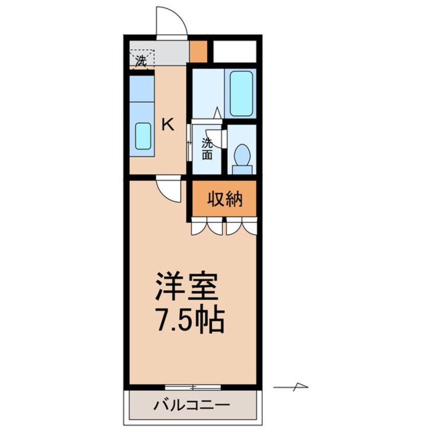 間取図 グレース和歌浦