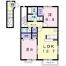 きのくに線・紀勢本線/御坊駅 徒歩9分 2階 築25年 2LDKの間取り
