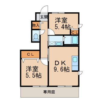 間取図 ディアス赤坂