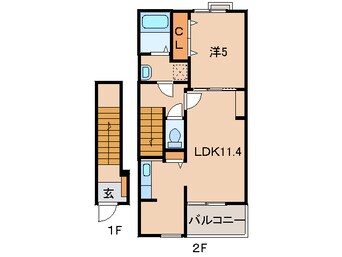 間取図 セボージャ