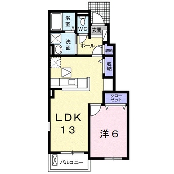 間取図 紀州鉄道/学門駅 徒歩14分 1階 築7年