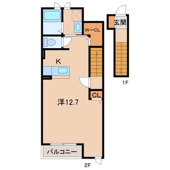 間取図 サニーライツⅠ
