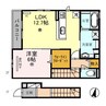 きのくに線・紀勢本線/宮前駅 徒歩33分 2階 築浅 1LDKの間取り