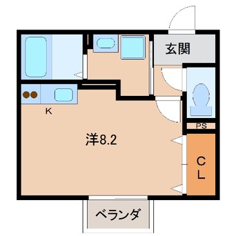 間取図 グランディールＭ