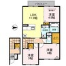 きのくに線・紀勢本線/海南駅 徒歩16分 2階 築10年 3LDKの間取り