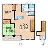 アマール名高 1LDK+Sの間取り