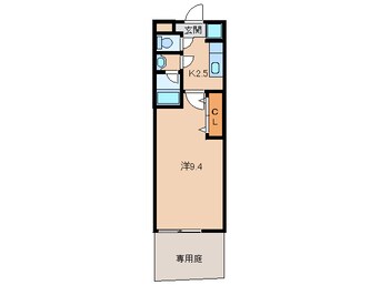 間取図 南海本線/和歌山市駅 バス14分小二里下車:停歩6分 1階 築17年