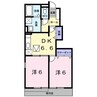 きのくに線・紀勢本線/黒江駅 徒歩34分 1階 築20年 2DKの間取り