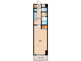 間取図 メゾン山水Ⅱ