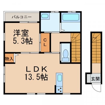 間取図 松ヶ丘クラウンハイツ