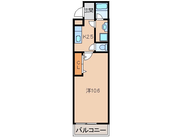 間取り図 ティエラ ハウス 西小二里