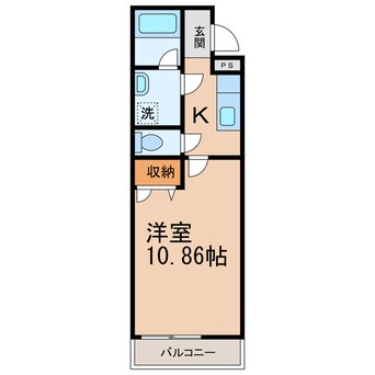 間取図 フジパレス水道路