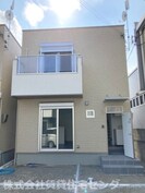 シアラ毛見Ⅳ Ｃ棟の外観