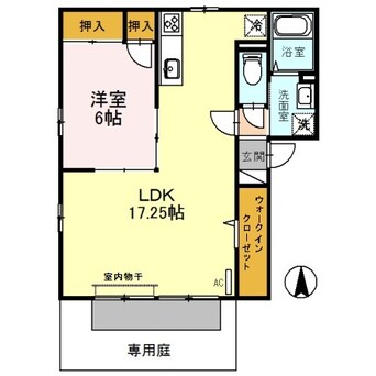 間取図 グリーンハイツ北山Ⅰ