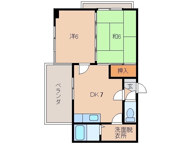 間取り図 マルトミビル