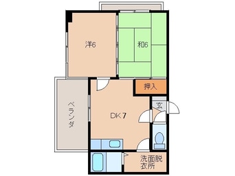 間取図 マルトミビル
