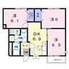 きのくに線・紀勢本線/御坊駅 徒歩9分 1階 築25年 3DKの間取り