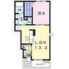 紀州鉄道/学門駅 徒歩16分 1階 築6年 1LDKの間取り