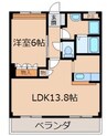 きのくに線・紀勢本線/黒江駅 徒歩28分 2階 築19年 1LDKの間取り